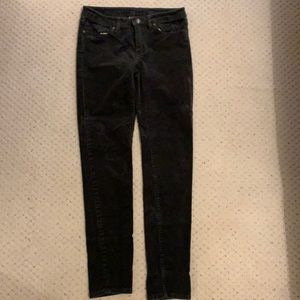 Patagonia Charcoal Corduroy Pants Women’s size 28
